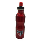 Garrafa Inox Squeeze  São Paulo 750ml Academia Esportes Jogo