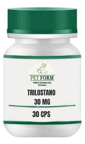 Trilostano 30mg - 30 Mini Capsulas