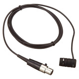 Shure Wl185 Microfono Lavalier De Condensador Cardioide Con