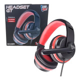 Headset Gamer Fone De Ouvido Com Microfone Usb Videogame