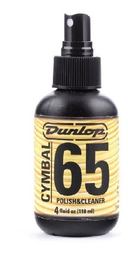 Limpiador Platillos Dunlop No.65  Mod 6434 )