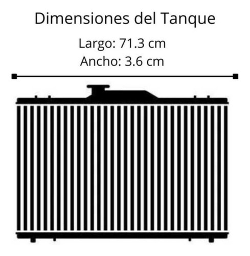 Tanque Radiador Entrada Nissan Xtrail Foto 4