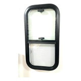 Ventana Corrediza 100x50 Medio Mosquitero Para Motorhome!