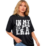 Polera Jonas Brothers Eras My Era Oversize Blanca  Grafimax