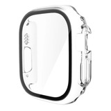 Case Con Cristal Templado Compatible Apple Watch Ultra 49mm