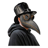 Gift Steampunk Plague Doctor Beak Mask Halloween Acessórios