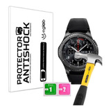 Protector De Pantalla Antishock Samsung Gear S3 Frontier Lte