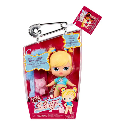 Bratz Babyz - Muñeca Coleccionable Cloe - Con Ropa Real, Mascota y Accesorios - Juguete para Niños y Niñas de 6+ Años | Envío gratis