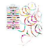 Pulseras Para Niñas Ajustables Sorpresas (12 Unidades)