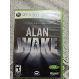 Alan Wake *sellado* Para Xbox 360 Físico Original 