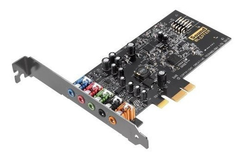 Tarjeta De Sonido Creative Sound Blaster Audigy Fx Pcie 5.1