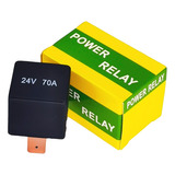 Relay 4 Patas 24v 70a 80244