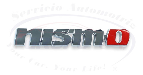 Emblema Pegatina Letras Nissan Nismo Nuevo Importado