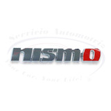 Emblema Pegatina Letras Traseras Nissan Nismo Nuevo