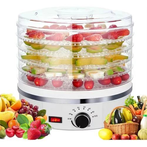 Máquina De Deshidratación De Alimentos: 5 Niveles Para Frutas Y Verduras Fresca