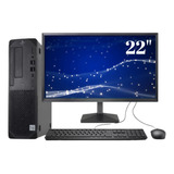 Workstation Sff Hp Z2 G4 16gb Ram 1tb  Y 512gb Ssd M.2