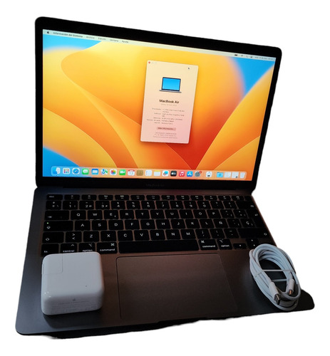 Macbook Air Apple A2179 Core I3 Ssd 256gb 8gb Ram Año 2020