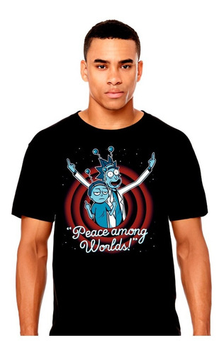 Rick And Morty  - Peace Among Worlds - Series - Polera- Cyco