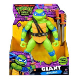 Tortuga Ninja Leonargo Figura Gigante 31cm Mutant Mayhem