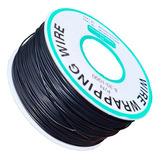 Cable 30 Awg Rollo 200m Wire Wrapping Color Negro