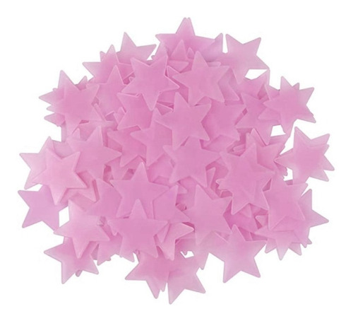 Estrellas Fluorescentes Pack X 50 Brillan Oscuridad Brillo