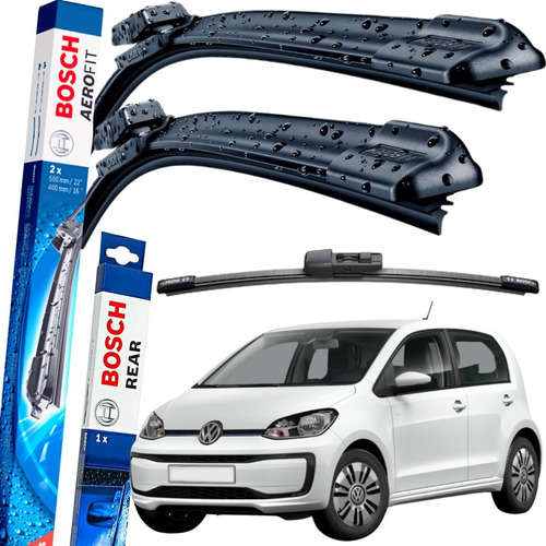 Palheta Limpador Bosch Vw Up 2014 2015 2016 2017 2018 2019