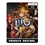 Gift Card Mu Online 2.550 Wcoins - 100% Original