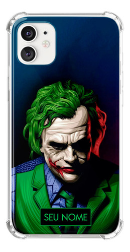 Capa Capinha Com Nome Personalizada Coringa 4