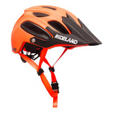 Casco Bicicleta Scooter Certificado Rideland All-track Mtb