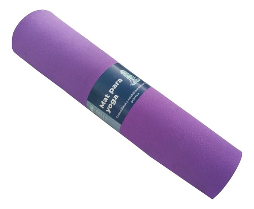 Colchoneta Mat Yoga Feeling Cloc Gimnasia Pilates Enrollable