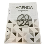 Repuesto Agenda 2024 N8 Diario 22.2x15,2cm Economico