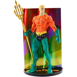 Figura De Aquaman De Dc Comics Multiverse Super Friends