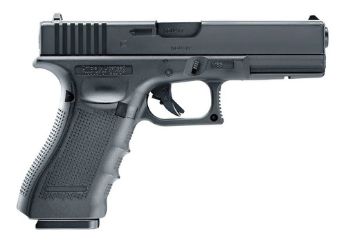 Pistola Aire Comprimido Glock 17 4,5mm Blowback Co2 + Combo