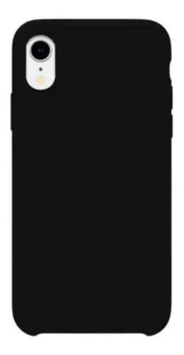 Capa Capinha Case Aveludada Compatível Para iPhone XR 6.1