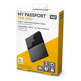 Wd 1tb My Passport Para Mac Este Disco Duro Externo, Usb C -