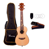 Pack Ukelele Concierto Mercury Muk03 Con Bolso Y Accesorios