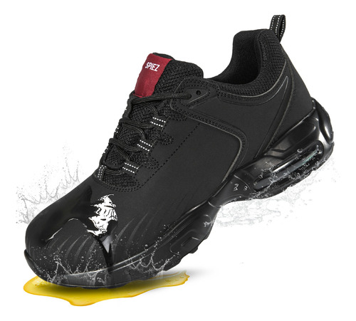 Tenis De Zapatos De Seguridad Impermeable Para Hombre Ligero