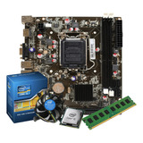 Kit Cpu Intel Core I5 3470 + Placa H61 1155 + 8gb Ddr3 