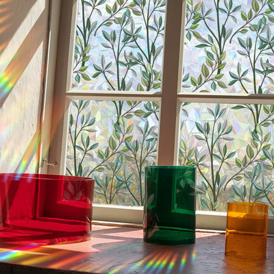 Pegatinas De Pared Coloridas Con Diseño Vintage Green Vines  | Meses sin interés