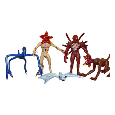 5 Figuras De Accion Stranger Things Demogorgon Var1 | Envío gratis