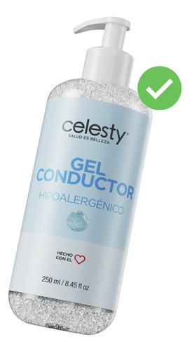 250g Gel Conductor Cavitación Celesty®