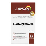 Maca Peruana Lavitan Viron Cimed Aumentar Libido Sabor Without Flavor