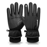 Guantes Gruesos Nieve Impermeables A Prueba De Viento Frio