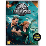 Dvd Jurassic World Reino Ameaçado - Original Novo Lacrado