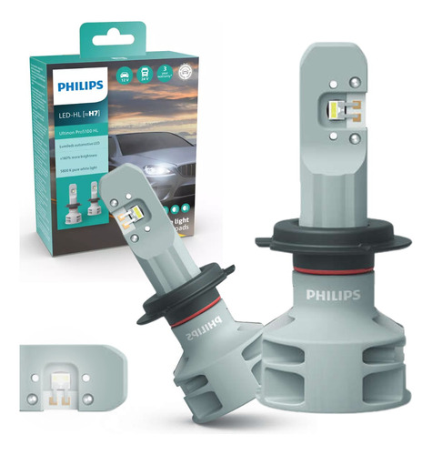 Lâmpadas Universal Philips Ultinon Pro5000 160% Luz 12v/24v