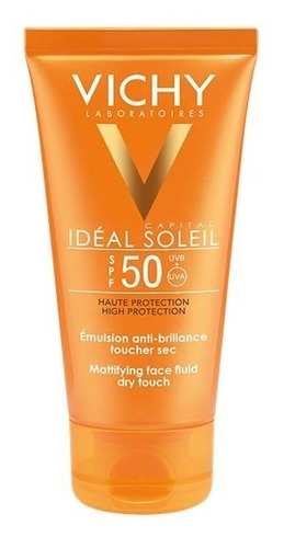 Protector Solar Ideal Soleil Toque Seco F50+ 50ml