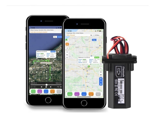 Localizador Gps Tracker Con Corte Plataforma Gratis