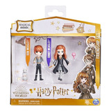 Harry Potter Dolls Friendship Set Gina Y Rony Weasley 1834