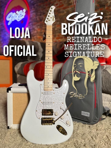 Guitarra Seizi Vintage Budokan Hss Reinaldo Meirelles Model