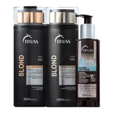 Kit Truss Blond - Shampoo E Condicionador E Leave-in